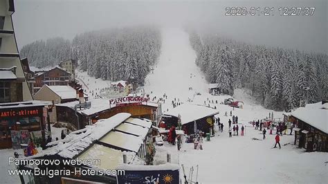 Pamporovo webcam